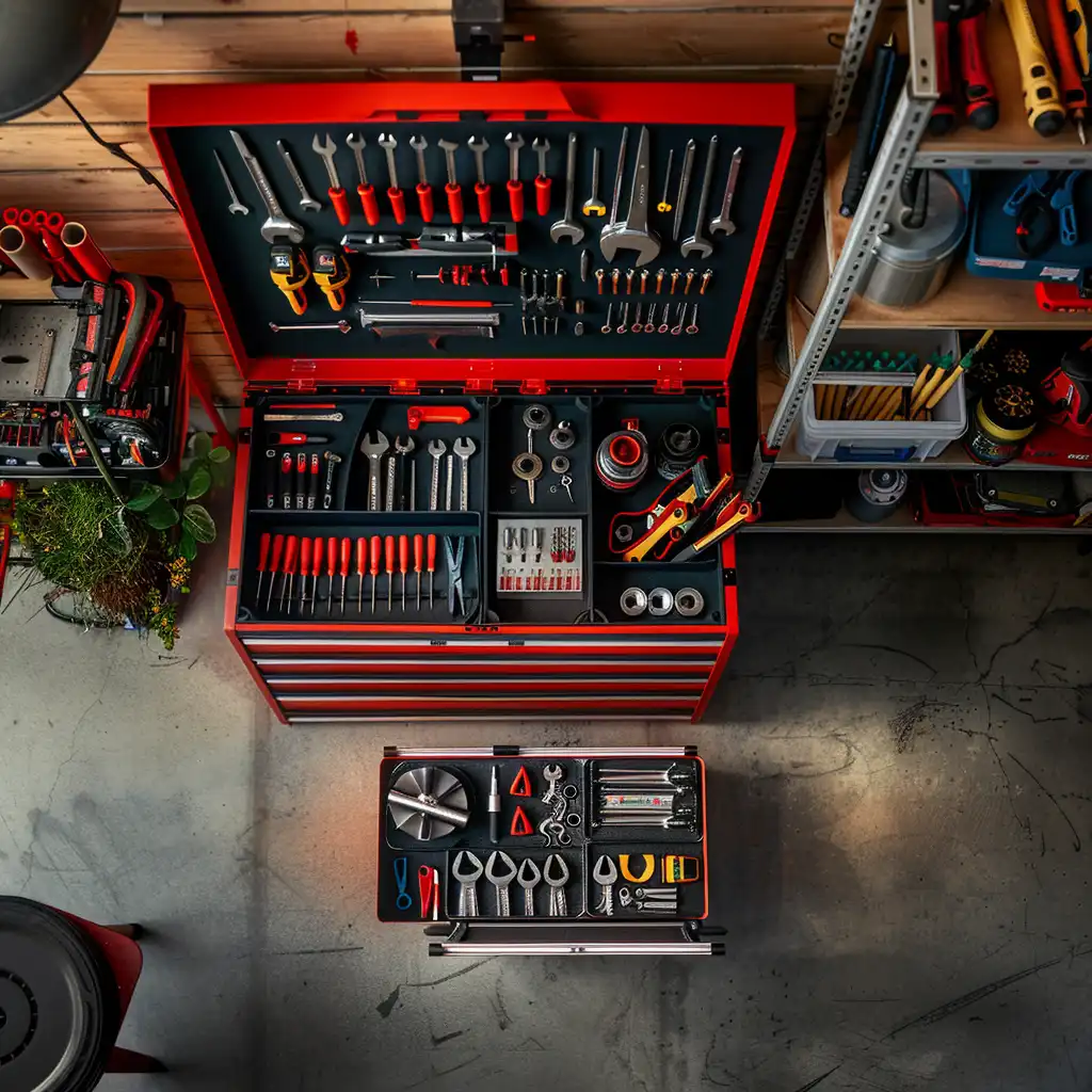 Gereedschapskoffers: Klus als Pro